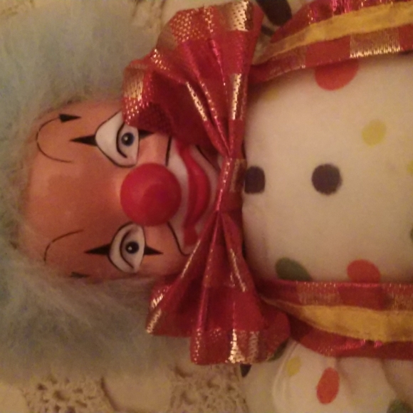 16 inch Clown Doll by Sugarloaf - Picture 3 of 10